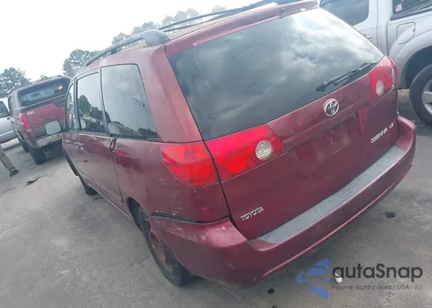 2006 Toyota Sienna Le from USA, damaged, VIN 5TDZA23C16S445830